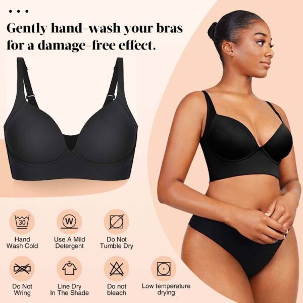 Soutien-Gorge Confort à Bonnets Sculptants – Image 2