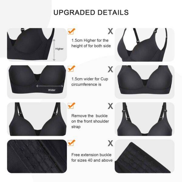 Soutien-Gorge Confort à Bonnets Sculptants – Image 6