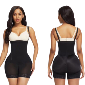 Culotte taille haute au niveau des fesses