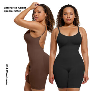 Body sans Couture à Dos Ouvert