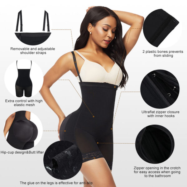 Culotte taille haute au niveau des fesses – Image 3