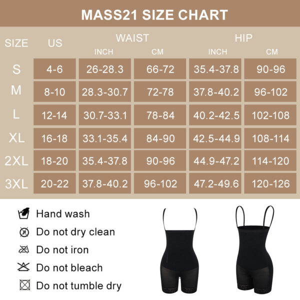 Culotte taille haute au niveau des fesses – Image 5