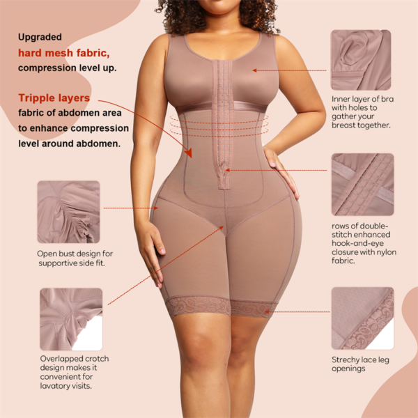 Sous-vêtements gainants de forme BBL – Image 4