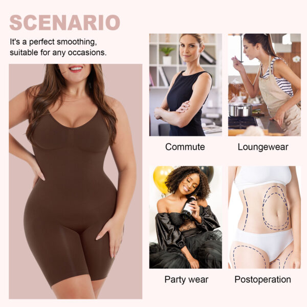 Body sans Couture à Dos Ouvert – Image 2