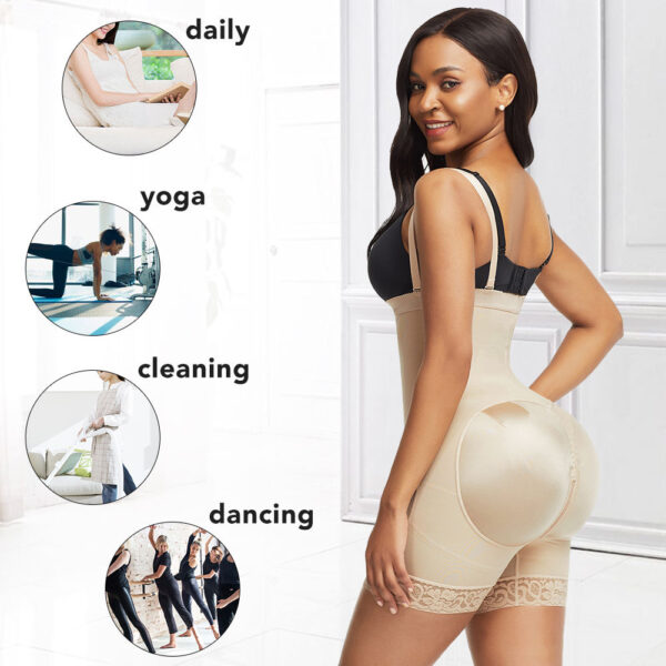 Culotte taille haute au niveau des fesses – Image 2