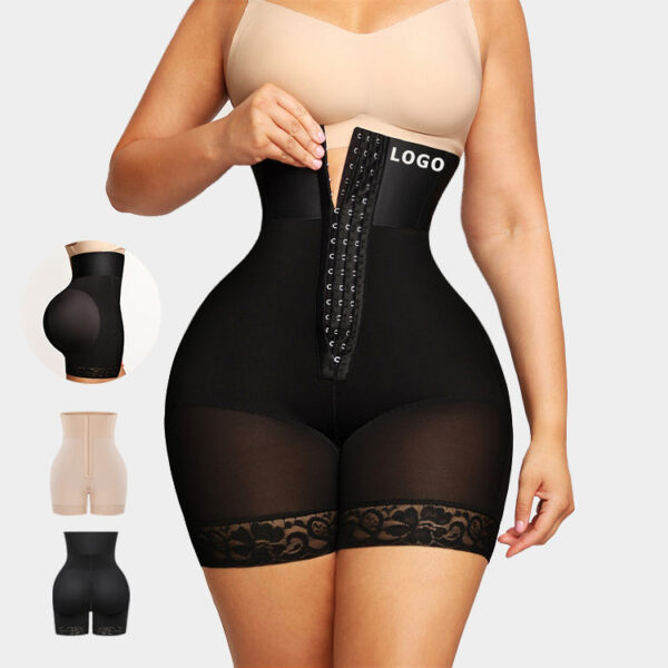Short lève-fesses taille haute – Image 5