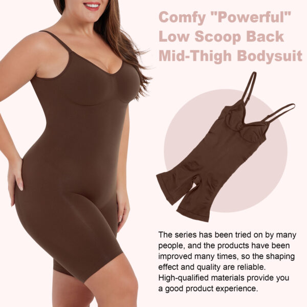 Body sans Couture à Dos Ouvert – Image 6