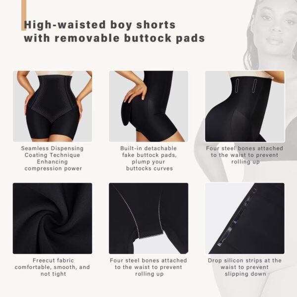 Culotte Gainante Originale avec Fesses – Image 3