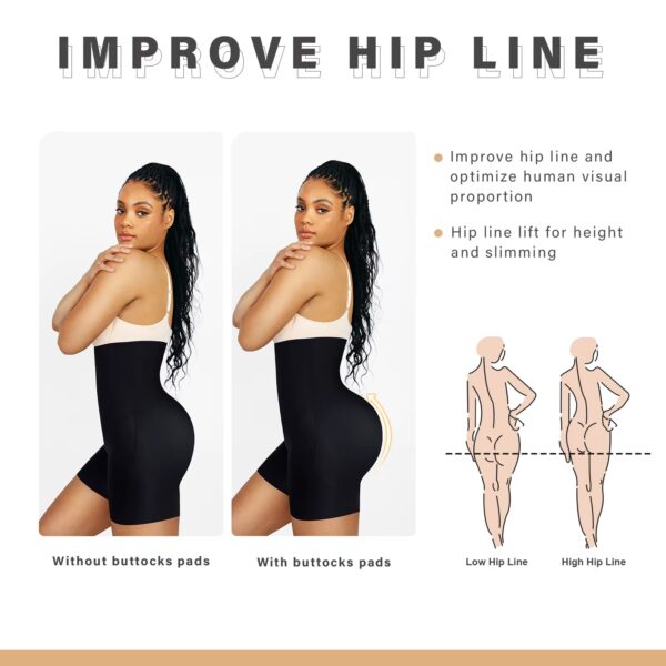 Culotte Gainante Originale avec Fesses – Image 2