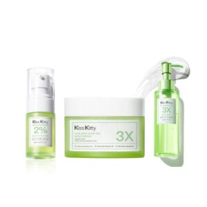 Gamme acnés Kiss Kitty – Peau nette et apaisée